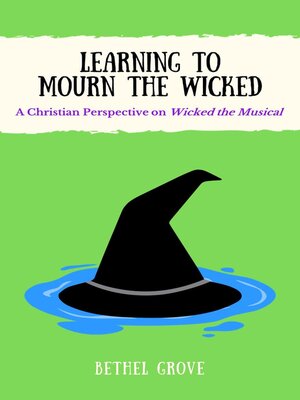 cover image of Learning to Mourn the Wicked